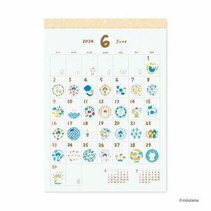 【新日本カレンダー】カレンダー 2024 mizutama