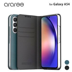 araree Galaxy A54 対応 手帳型ケース Mustang Diary [SAMSUNGの公式認証]