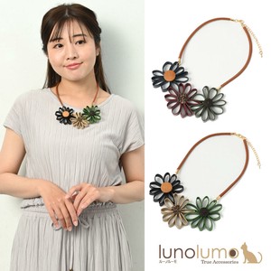 Necklace/Pendant Necklace Flower Leather Ladies'