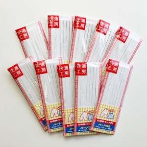 Elastic Band Set of 10 Made in Japan
