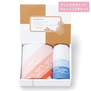 Imabari towel Hand Towel Gift Lucky Charm Face Mt.Fuji fuji
