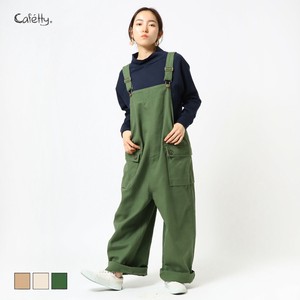 背带裤/连体裤 cafetty 2023年 秋冬新品