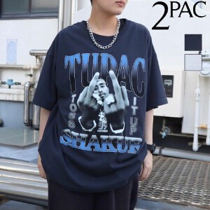 再入荷【2PAC】TUPAC SHAKUR Tシャツ【ユニセックス】