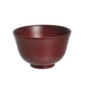 Soup Bowl Red Made in Japan