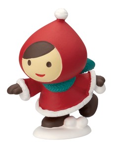 Animal Ornament Little-red-riding-hood Mascot