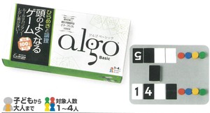【カードゲーム】【おうち時間】【脳トレ】アルゴベーシック  J750647