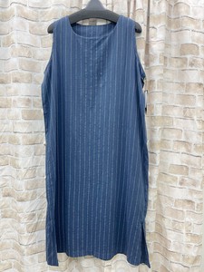 Casual Dress Stripe Sleeveless One-piece Dress
