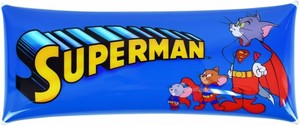 【SALE50*】□【即納】【ロット1】トム＆ジェリー クリアマルチケース スリム as SUPERMAN