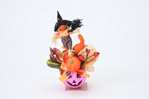 23'Happy Halloween パンプキンポットアレンジ（P）☆日本国内でアッセンブルします☆
