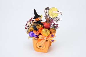 23'Happy Halloween　ハロウィンBOXアレンジ　☆日本国内でアッセンブルします☆