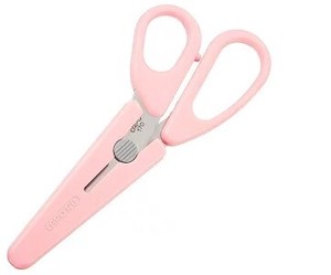 Sewing/Dressmaking Item Pink Clover clover Stainless Steel Scissors 17cm