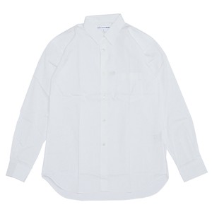 COMME des GARCONS(コムデギャルソン) FZ-B021 Cotton Poplin Shirt Narrow Classic