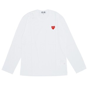 COMME des GARCONS(コムデギャルソン) AZ-T118 RED HEART Play T-Shirt
