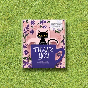 Tea Bags Black-cat Autumn/Winter 2023