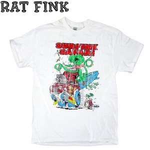 RAT FINK ラットフィンク Tシャツ  DISTRESSED SURFINK
