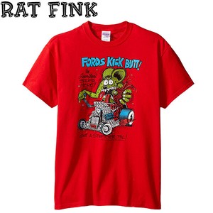 RAT FINK ラットフィンク Tシャツ  FORDS KICK BUTT