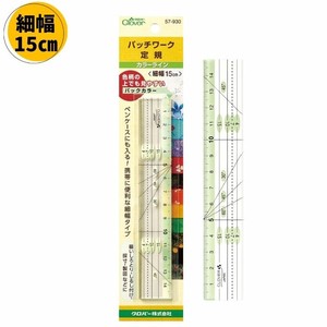 Ruler/Measuring Tool Clover clover 15cm