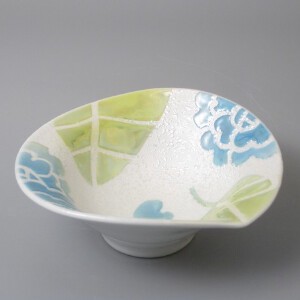 Side Dish Bowl Morning Glory Arita ware Made in Japan