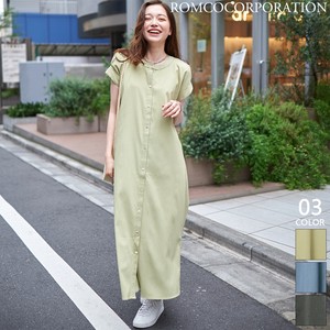 Casual Dress Tuck Sleeves One-piece Dress 【2023NEWPRODUCT♪】