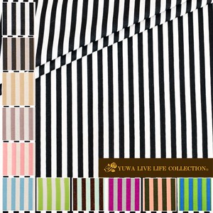 Cotton White Stripe Casual Black 11-colors