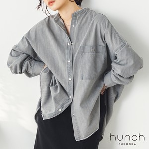 Button Shirt/Blouse Oversized 2024 New S/S