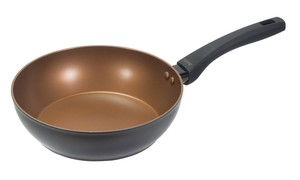 Frying Pan IH Compatible Black 24CM