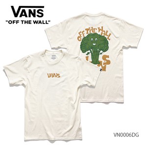 バンズ【VANS】OFF THE BROCCOLI SS TEE メンズ 半袖 Tシャツ ロゴ トップス