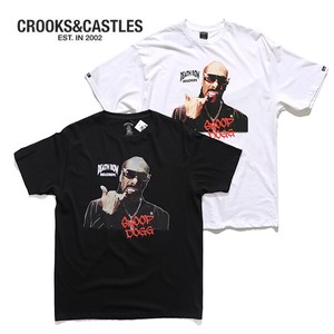 CROOKS&CASTLES【クルックスアンドキャッスルズ】Death Row Snoop Grills Tee Tシャツ メンズ