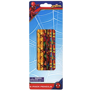 Pencil Spider-Man 6-pcs set