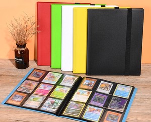 推し活 コレクションブック トレカ カード ケース アルバム 収納パック 360枚収納可能 メンバーカラー