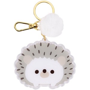 Bento Box Hedgehog Acrylic Key Chain