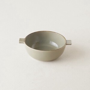 Hasami ware Donburi Bowl Calla Lily Made in Japan