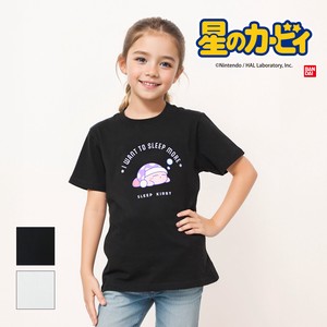 星のカービィ キッズ カービィ スリープ Tシャツ 子供服 2023年モデル