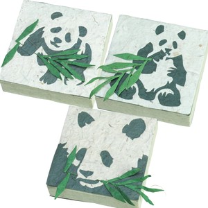 Memo Pad Stationery Panda