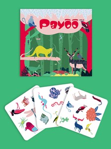 [Payoo] ネパール絵柄のカードゲーム【かわいい/簡単/知育】