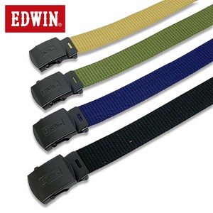 Belt Design EDWIN black