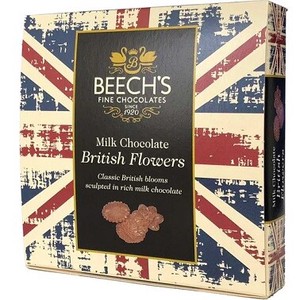 【チョコレート】BEECH’Sコレクションボックス(箱) ミルク/ブリティッシュフラワー【賞味期限2024.09.28】