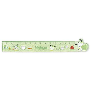 Ruler/Measuring Tool Sanrio Pochacco Die-cut