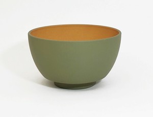 Rice Bowl M Green Made in Japan