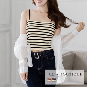 Camisole Cropped Knit Tops Tops Border