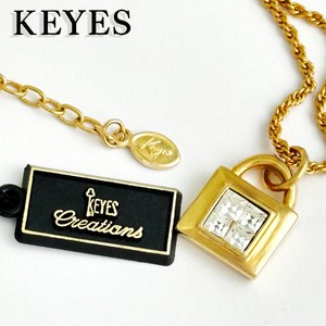 Plain Gold Chain Necklace Vintage