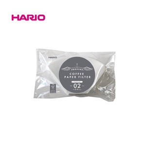 2023新作『HARIO』台形用 ペガサス コーヒーペーパーフィルター02W 100枚入 PEF-02-100W（ハリオ）