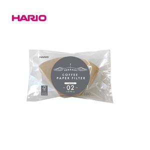 2023 新作『HARIO』台形用 ペガサス コーヒーペーパーフィルター02M 100枚入 PEF-02-100M（ハリオ）