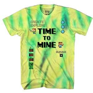 Kids' Short Sleeve T-shirt T-Shirt Minecraft Kids