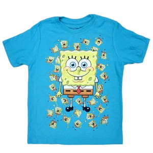 キッズ Tシャツ  Spongebob Faces 【スポンジボブ】