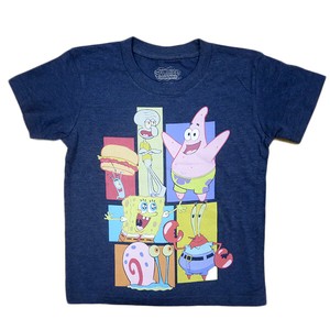 Kids' Short Sleeve T-shirt characters T-Shirt Spongebob Kids