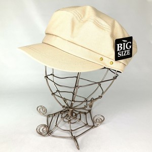 BIG SIZE  マリンキャップ　帽子 メンズ　レディース　ビッグ　キャップ