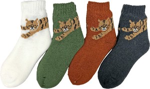 Crew Socks Socks Tiger