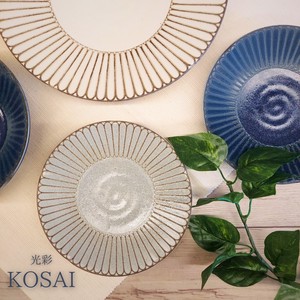 Mino ware Main Plate Kosai Western Tableware