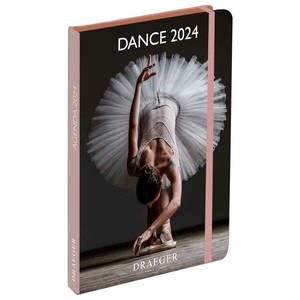 ドレジャー 2024年 ポケットアジェンダダイアリー スケジュール帳 DANCE ダンス 2023新作